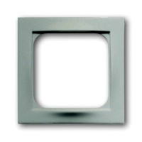 2CKA001753A9079 Плата центральная (промежуточное кольцо) для 50x50 мм телекоммуникационных вставок/механизмов AMP, Brand-Rex, Rutenbeck, BTR,Telegartner, серия impuls, цвет шампань-металлик