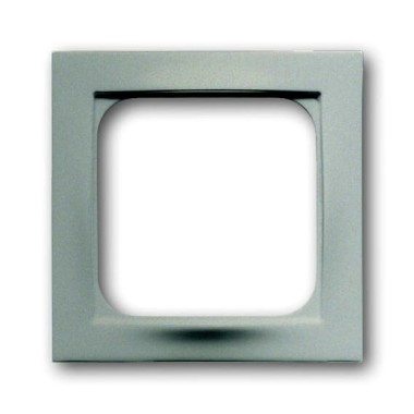 2CKA001753A9079 Плата центральная (промежуточное кольцо) для 50x50 мм телекоммуникационных вставок/механизмов AMP, Brand-Rex, Rutenbeck, BTR,Telegartner, серия impuls, цвет шампань-металлик