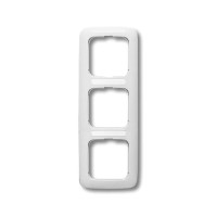 2CKA001754A3724 Рамка 3-постовая, вертикальная, с полем для надписи, серия Reflex SI, цвет альпийский белый