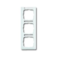 2CKA001754A4061 Рамка 3-постовая, вертикальная, с полем для надписи, серия Reflex SI linear, цвет альпийский белый