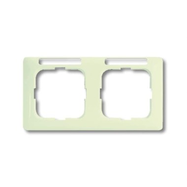 2CKA001754A4095 Рамка 2-постовая, горизонтальная, с полем для надписи, серия Busch-Duro 2000 SI linear, цвет слоновая кость 2CKA001754A4095 Рамка 2-постовая, горизонтальная, с полем для надписи, серия Busch-Duro 2000 SI linear, цвет слоновая кость