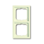 2CKA001754A4169 Рамка 2-постовая, серия Future, цвет слоновая кость