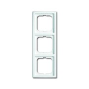 2CKA001754A4175 Рамка 3-постовая, серия Future, цвет альпийский белый