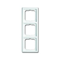 2CKA001754A4175 Рамка 3-постовая, серия Future, цвет альпийский белый