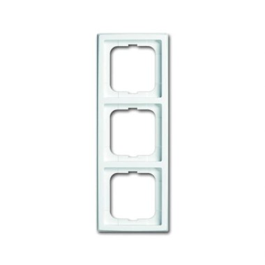 2CKA001754A4175 Рамка 3-постовая, серия Future, цвет альпийский белый