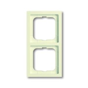 2CKA001754A4231 Рамка 2-постовая, серия Future Linear, цвет слоновая кость