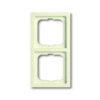 2CKA001754A4231 Рамка 2-постовая, серия Future Linear, цвет слоновая кость