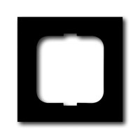 2CKA001754A4240 Рамка 1-постовая, серия future, цвет linear, цвет антрацит