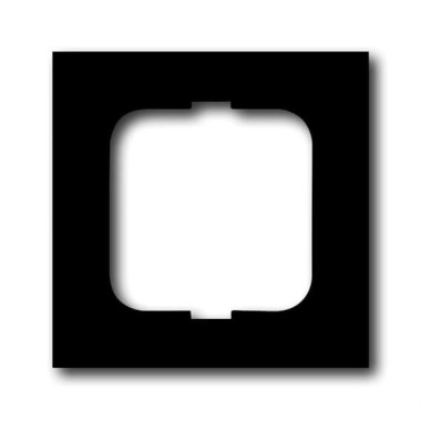 2CKA001754A4240 Рамка 1-постовая, серия future, цвет linear, цвет антрацит