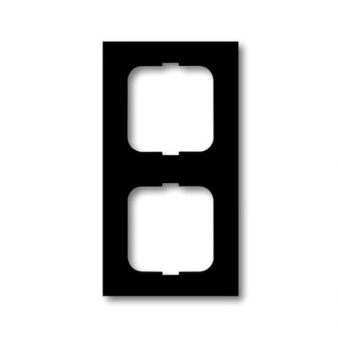 2CKA001754A4241 Рамка 2-постовая, серия, серия Future Linear, цвет антрацит 2CKA001754A4241 Рамка 2-постовая, серия, серия Future Linear, цвет антрацит