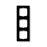 2CKA001754A4242 Рамка 3-постовая, серия, серия Future Linear, цвет антрацит