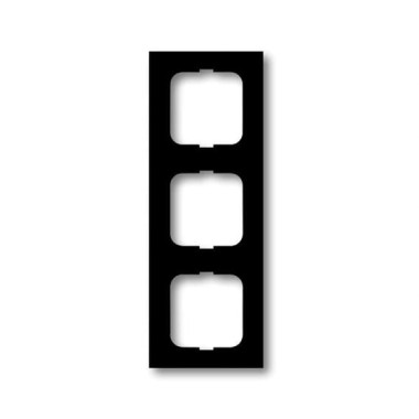 2CKA001754A4242 Рамка 3-постовая, серия, серия Future Linear, цвет антрацит