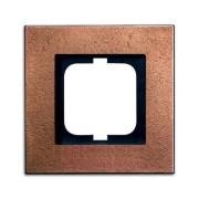 2CKA001754A4258 Рамка 1-постовая, серия Carat, бронза