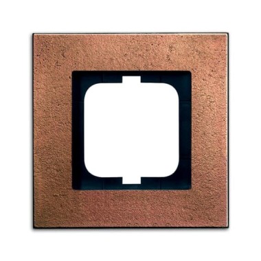 2CKA001754A4258 Рамка 1-постовая, серия Carat, бронза 2CKA001754A4258 Рамка 1-постовая, серия Carat, бронза