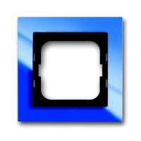 2CKA001754A4343 Рамка 1-постовая, серия axcent, цвет синий
