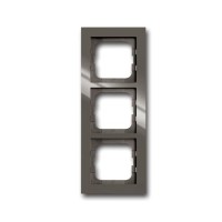 2CKA001754A4473 Рамка 3-постовая, серия axcent, цвет entrée-grey