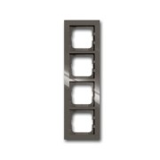 2CKA001754A4474 Рамка 4-постовая, серия axcent, цвет entrée-grey