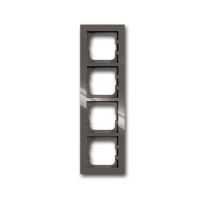 2CKA001754A4474 Рамка 4-постовая, серия axcent, цвет entrée-grey