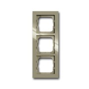 2CKA001754A4483 Рамка 3-постовая, серия axcent, цвет maison-beige