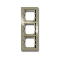 2CKA001754A4483 Рамка 3-постовая, серия axcent, цвет maison-beige