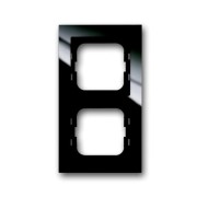 2CKA001754A4492 Рамка 2-постовая, серия axcent, цвет château-black