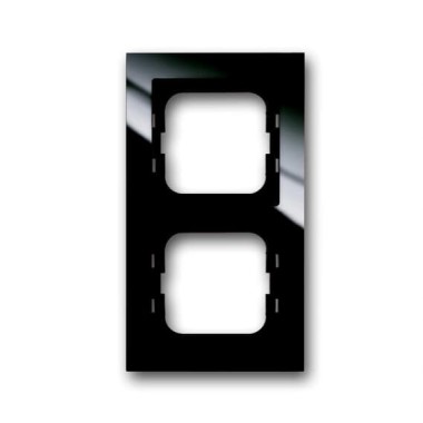 2CKA001754A4492 Рамка 2-постовая, серия axcent, цвет château-black