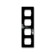 2CKA001754A4494 Рамка 4-постовая, серия axcent, цвет château-black