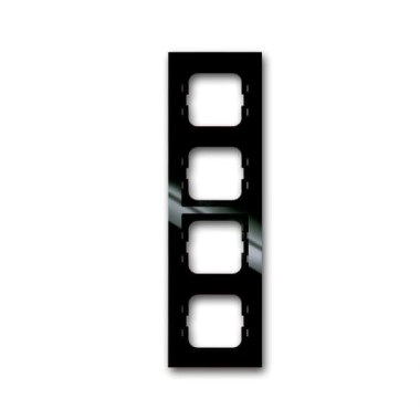 2CKA001754A4494 Рамка 4-постовая, серия axcent, цвет château-black