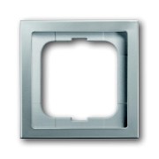 2CKA001754A4500 Рамка 1-постовая, серия pure/сталь