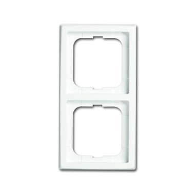 2CKA001754A4508 Рамка 2-постовая, серия Future, цвет альпийский белый