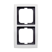 2CKA001754A4539 Рамка 2-постовая, серия solo/future, цвет альпийский белый