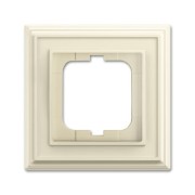 2CKA001754A4600 Рамка 1-постовая, серия Династия, цвет слоновая кость