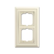 2CKA001754A4601 Рамка 2-постовая, серия Династия, цвет слоновая кость
