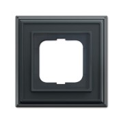 2CKA001754A4605 Рамка 1-постовая, серия Династия, цвет антрацит