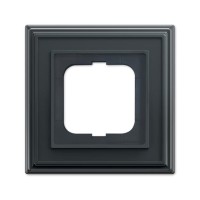 2CKA001754A4605 Рамка 1-постовая, серия Династия, цвет антрацит