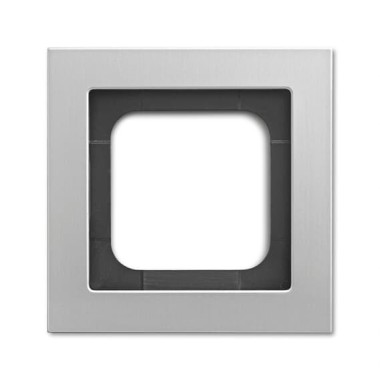 2CKA001754A4698 Рамка 1-постовая, серия Axcent, металл, цвет титан