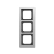 2CKA001754A4700 Рамка 3-постовая, серия Axcent, металл, цвет титан
