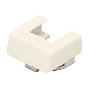 2CKA001761A1020 Ввод для кабель-каналов 15х25, серия Busch-Duro 2000 AP, цвет слоновая кость