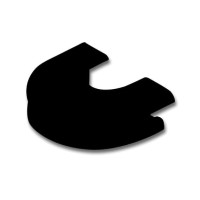 2CKA001761A1498 Ввод для кабеля, серия Future/Axcent/Carat/Династия, цвет антрацит