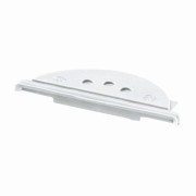 2CKA001761A1507 Ввод для кабеля, двойной, IP44, серия ocean, цвет альпийский белый