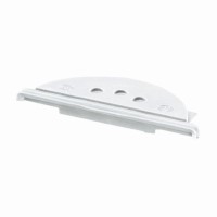 2CKA001761A1507 Ввод для кабеля, двойной, IP44, серия ocean, цвет альпийский белый