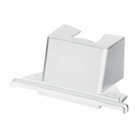 2CKA001761A1510 Ввод для кабель-каналов 15х15 мм, 15х30 мм, серия ocean, цвет альпийский белый