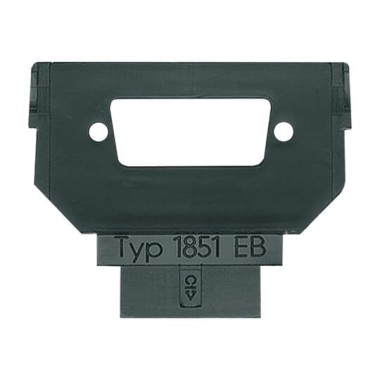 2CKA001764A0026 Суппорт (цоколь) для разъёма D-Sub 15-полюсов 2CKA001764A0026 Суппорт (цоколь) для разъёма D-Sub 15-полюсов