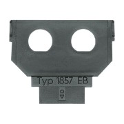 2CKA001764A0083 Суппорт (цоколь) для 2-х штекеров BNC/TNC