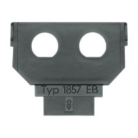 2CKA001764A0083 Суппорт (цоколь) для 2-х штекеров BNC/TNC