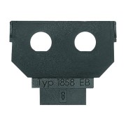 2CKA001764A0091 Суппорт (цоколь) для 2-х штекеров BNC