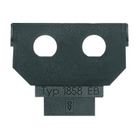 2CKA001764A0091 Суппорт (цоколь) для 2-х штекеров BNC