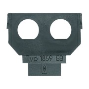 2CKA001764A0109 Суппорт (цоколь) для 2-х разъёмов UHF