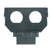 2CKA001764A0109 Суппорт (цоколь) для 2-х разъёмов UHF