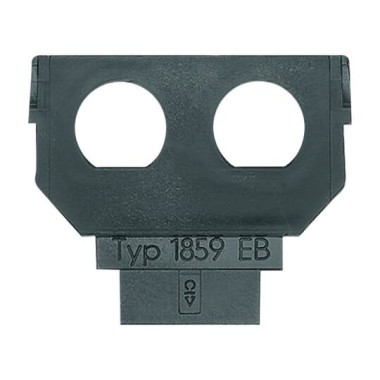 2CKA001764A0109 Суппорт (цоколь) для 2-х разъёмов UHF 2CKA001764A0109 Суппорт (цоколь) для 2-х разъёмов UHF